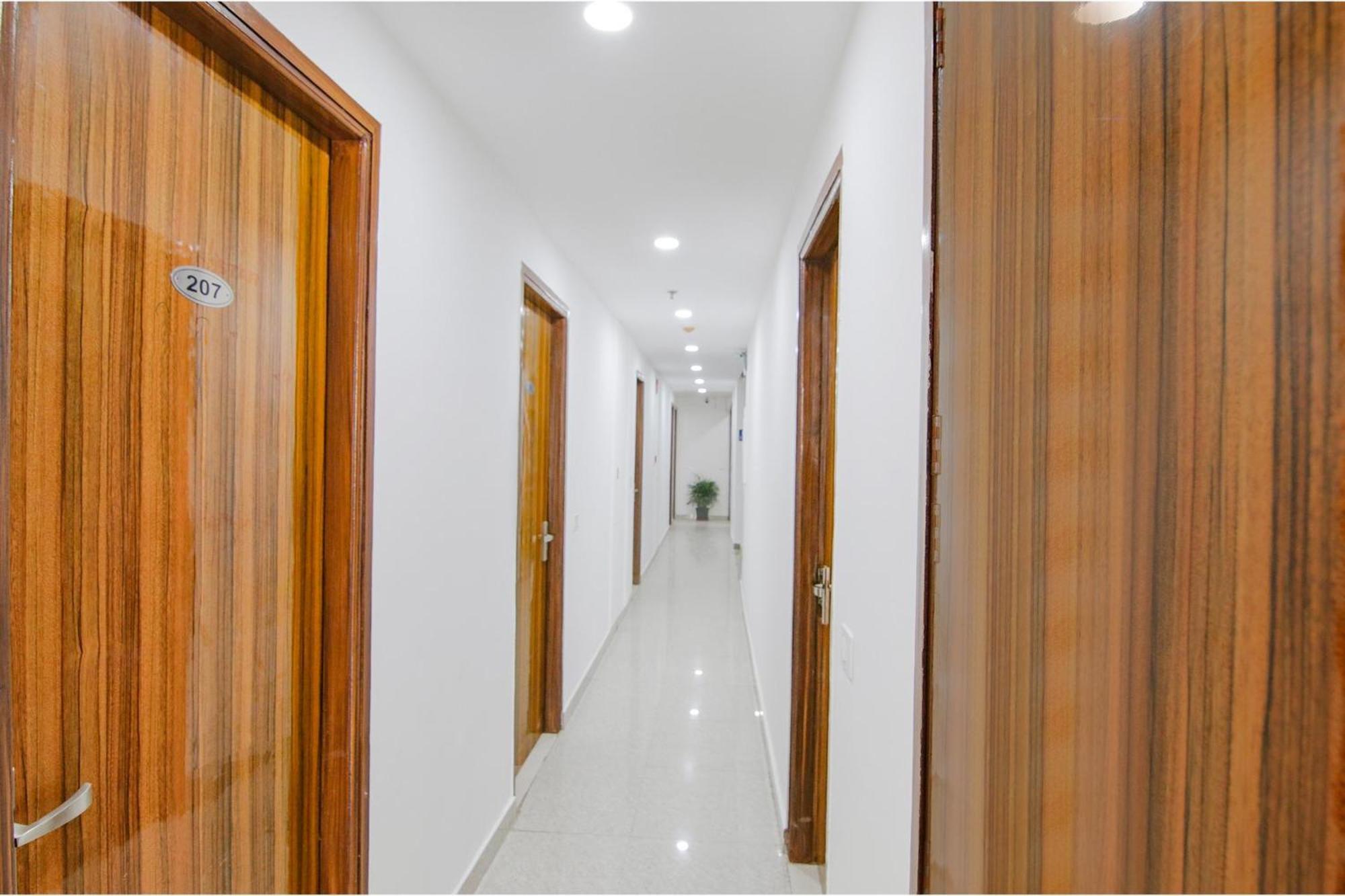 Fabhotel Gp Royal Chandīgarh Exterior foto